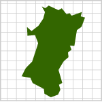 秋田県 地図