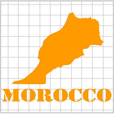 モロッコ 地図