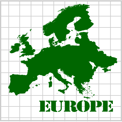 ヨーロッパ 地図