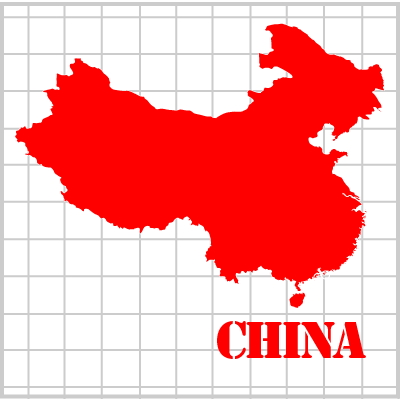 中国 地図