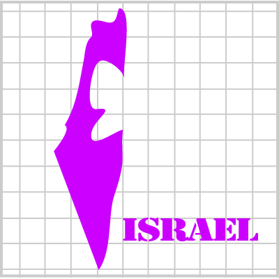 イスラエル 地図