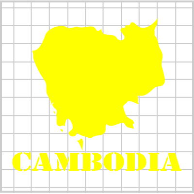 カンボジア 地図