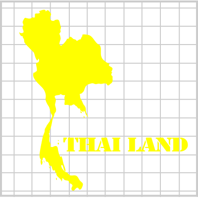 タイ 地図